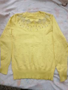 Stylish Partywear Full Sleeve Top