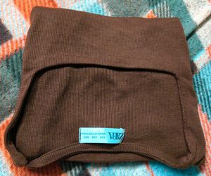 Brown Long Sleeve Top