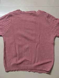 Pink Knit Sweater