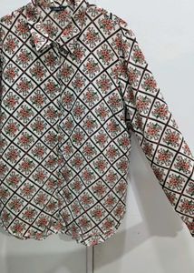 Floral Print Shirt