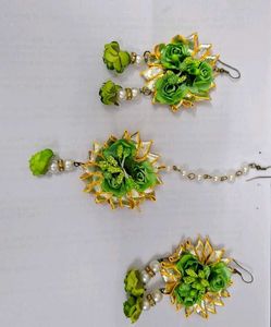 Floral Jewellery Set