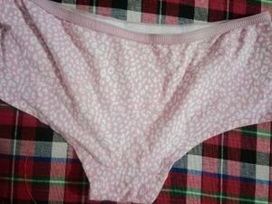 🌸 Pink &amp; White Polka Dot Cotton Panty 🌸