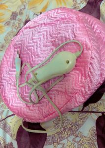 Pink Heated Hair Cap