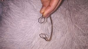 Minimal Gold-Tone Adjustable Bracelet 💫