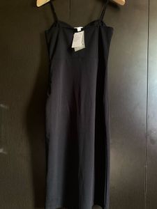 ✨ H&amp;M Bustier Black Bodycon Dress
