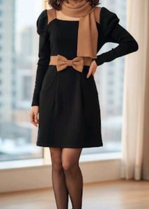 Chic Black Mini Dress