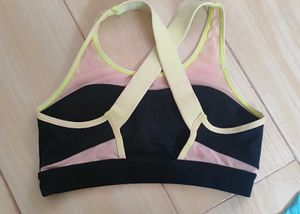 Criss Cross Back Sports Bra