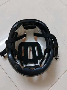Orange Cycling Helmet