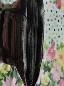 Striped Tote Bag