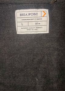 Breakpoint Tokyo Japan Urban Style Black Hoodie (S