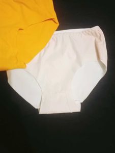 Combo Of 2 Ice Silk Seamless Panty