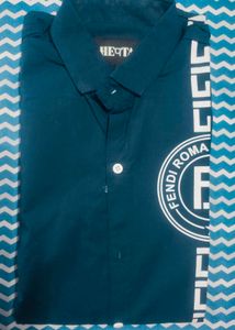 Blue Roma Shirt