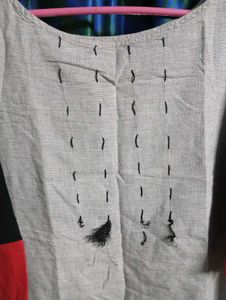 Used Color Block Tunic Dress