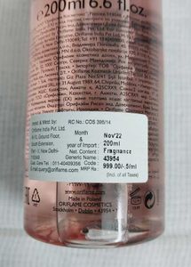 Oriflame Energising Fragrance Body Mist