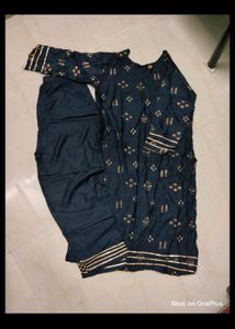 Black Kurta Set