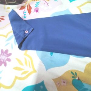 Elegant Blue Shirt for Women