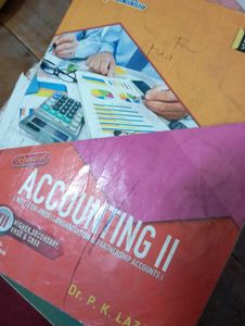 Accounting II Textbook Class Xll