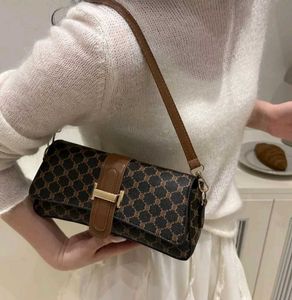 Patterned Shoulder Bag