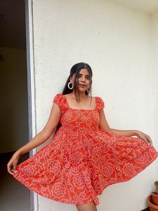 Tiered dress
