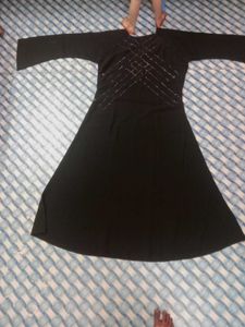 black niqab With Blackstone Work