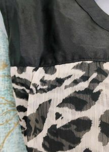 Top and skirt