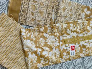 Handwork Pure Cotton Suit
