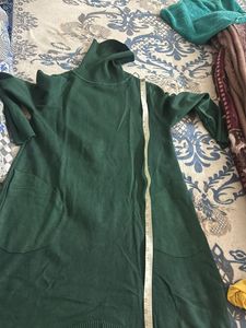 Long Woollen Dress