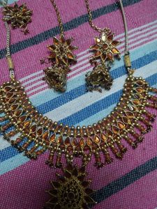 Women Beautiful Full Sets Jewellery
