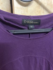 Purple D&#39;Muse Dress