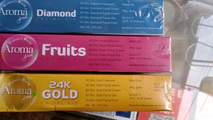 Faciel Kit Gold 24k