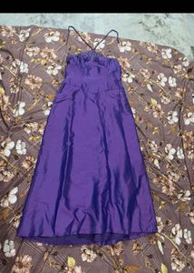 Satin Ball Gown