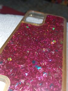 Shimmery Realme Narzo 50i Phone Cover