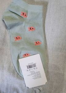 Cute Sea Turtle Ankle Socks