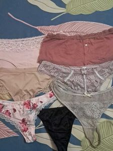 Combo Of  Sevan  Thong N Pure Cotton Imported  Pan