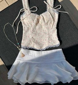 Ditsy Corset