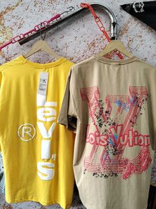 Designer T-Shirt Bundle: LV &amp; Levis