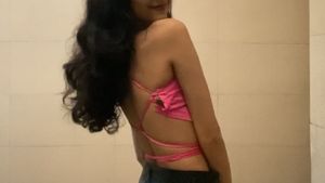 shein backless party top