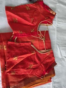 Saree With Blouse