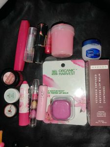 1 Lipstick With One Lipbalm