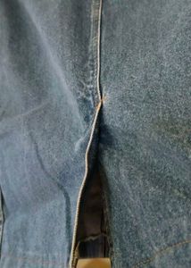 Vintage Denim Pencil Skirt