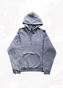 Adidas Grey Hoodie