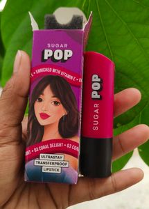 SUAGR POP LIPSTICK - ULTRAMATTE LONGSTAY💗💗