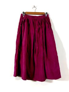 Purple Casual Skirt (Women)