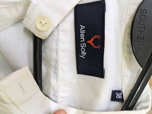 Allen Solly Chinese Collar Shirt Men