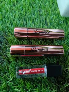 Pilgrim Matte Lipstick Set