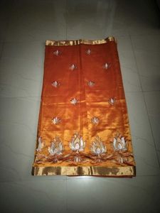 Combo Of 2 Beautiful  Festive Wear Unused Sarees