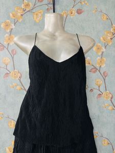 Black Cami &amp; Shorts Set