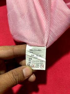 Kids Pink Winter Jacket – Size 3/4 years