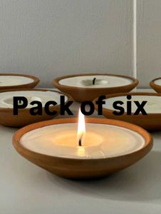 Diya Candle With Aroma Oils 😍