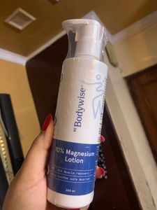 Be Bodywise 10% Magnesium Lotion